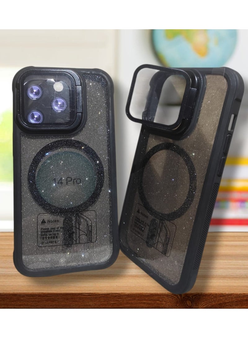 Umbrella MagSafe iPhone 14 Pro  Protective Case with Shockproof and Anti-Yellowing Back Cover - Image 1