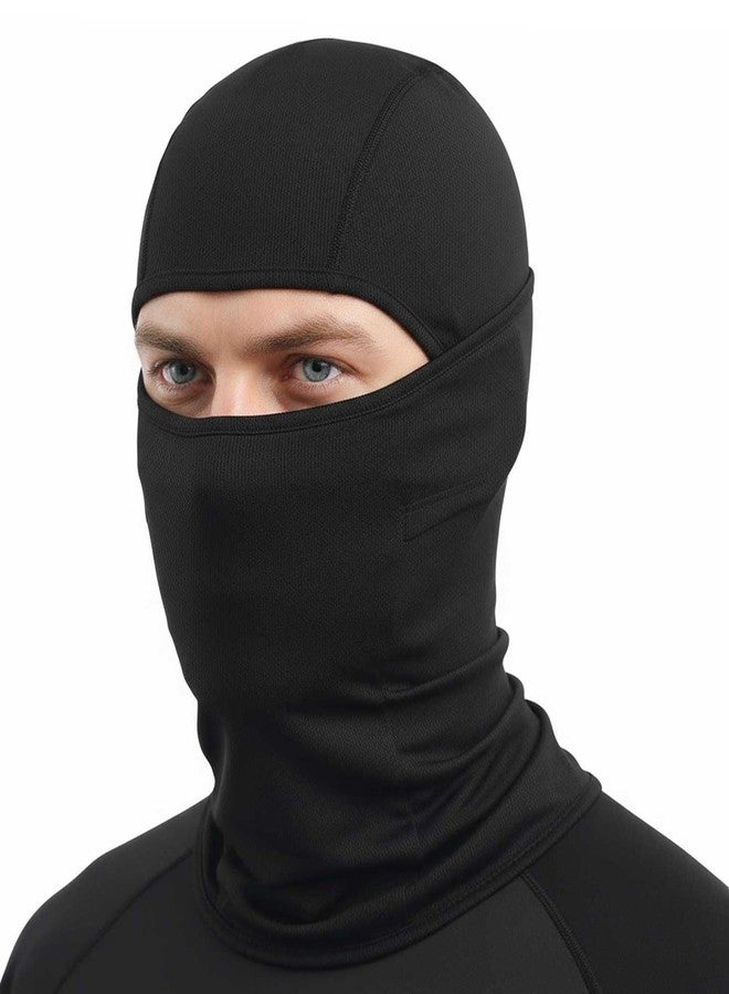 AILONSHAWN Black Ski Mask for Men Balaclava Face Mask Women Shiesty Masks Breathable Full Head Masks for Sun UV Protection Motorcycle Helmet - Image 1
