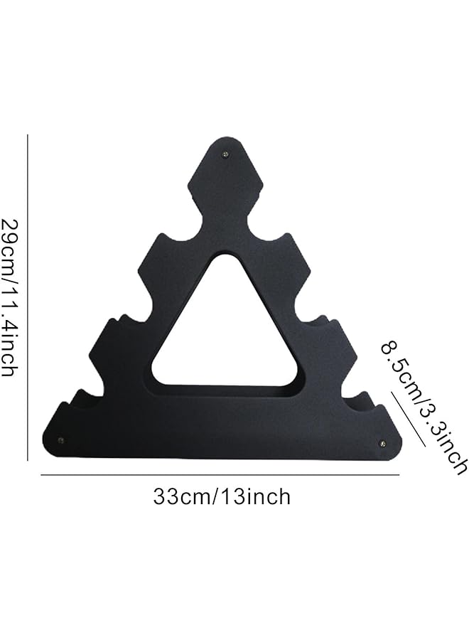 Oasisgalore Portable Dumbbell Stand Heavy Duty A Frame Dumbbell Storage Rack Dumbbell Stand & Weight Racks for Home Gym Dumbbell Storage - Image 2