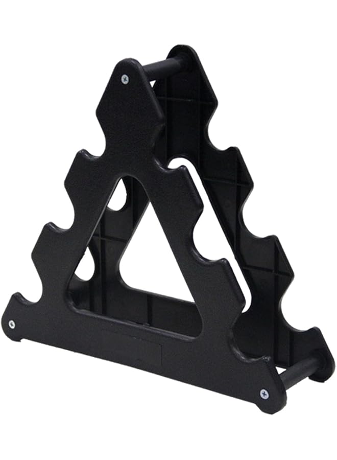 Oasisgalore Portable Dumbbell Stand Heavy Duty A Frame Dumbbell Storage Rack Dumbbell Stand & Weight Racks for Home Gym Dumbbell Storage - Image 1