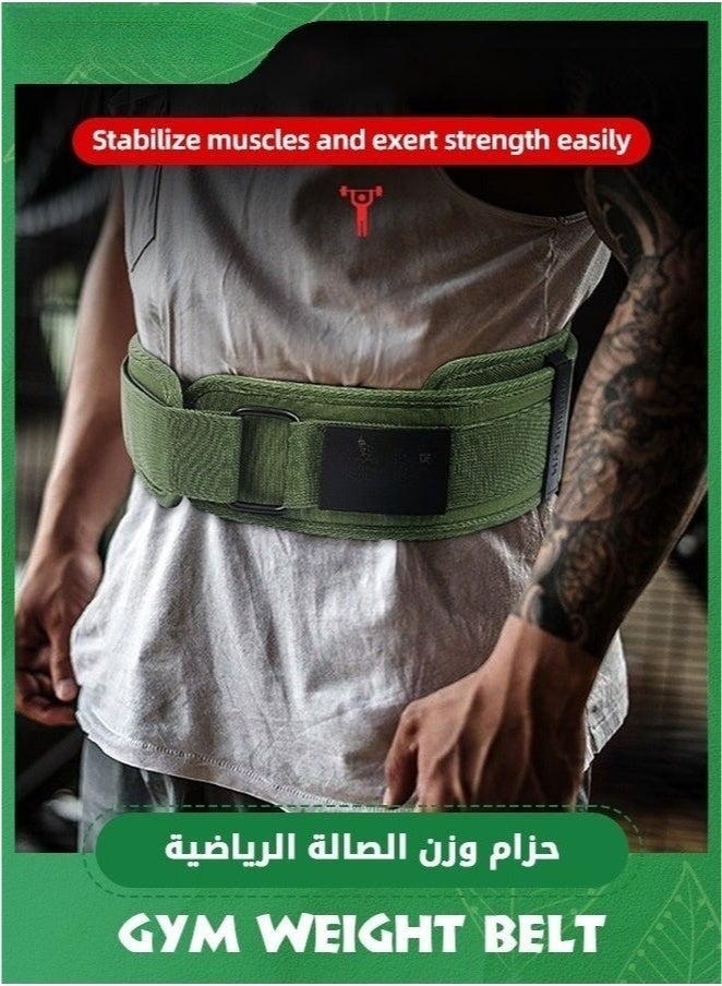 XiuWoo Weight Lifting Belt, Gym Weight Belt, Weightlifting Belt Quick Locking Back Support for Bodybuilding, Fitness, Powerlifting, Cross Training,Weightlifting Belt for Workout - Image 5