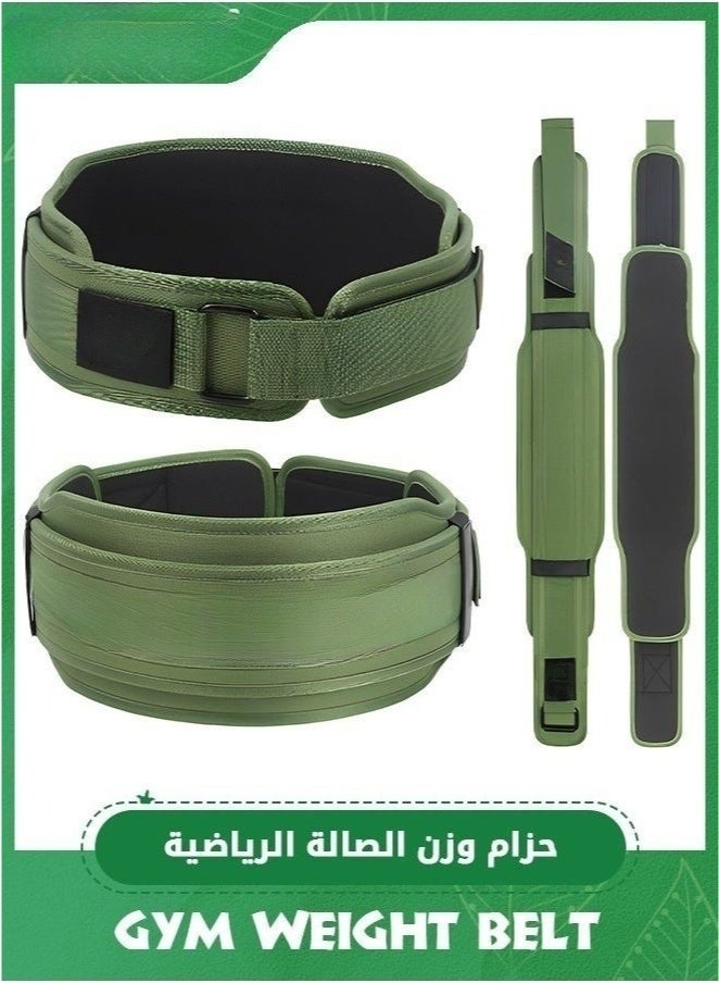 XiuWoo Weight Lifting Belt, Gym Weight Belt, Weightlifting Belt Quick Locking Back Support for Bodybuilding, Fitness, Powerlifting, Cross Training,Weightlifting Belt for Workout - Image 1