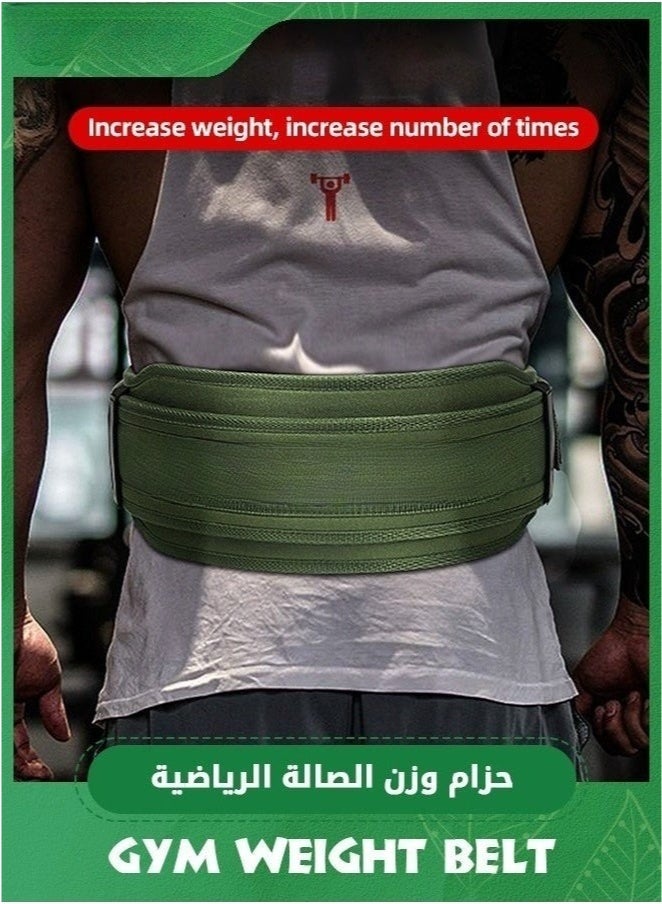 XiuWoo Weight Lifting Belt, Gym Weight Belt, Weightlifting Belt Quick Locking Back Support for Bodybuilding, Fitness, Powerlifting, Cross Training,Weightlifting Belt for Workout - Image 2