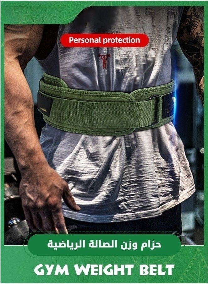 XiuWoo Weight Lifting Belt, Gym Weight Belt, Weightlifting Belt Quick Locking Back Support for Bodybuilding, Fitness, Powerlifting, Cross Training,Weightlifting Belt for Workout - Image 3