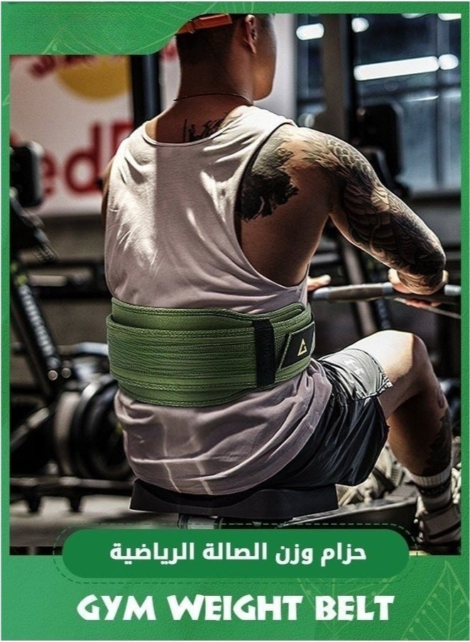 XiuWoo Weight Lifting Belt, Gym Weight Belt, Weightlifting Belt Quick Locking Back Support for Bodybuilding, Fitness, Powerlifting, Cross Training,Weightlifting Belt for Workout - Image 4