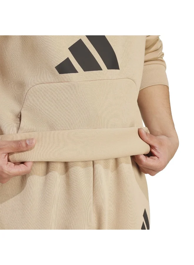 Adidas Future Icons Three Bar Hoodie
