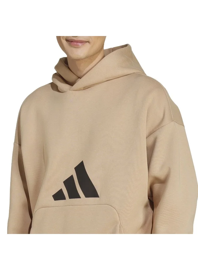 Adidas Future Icons Three Bar Hoodie