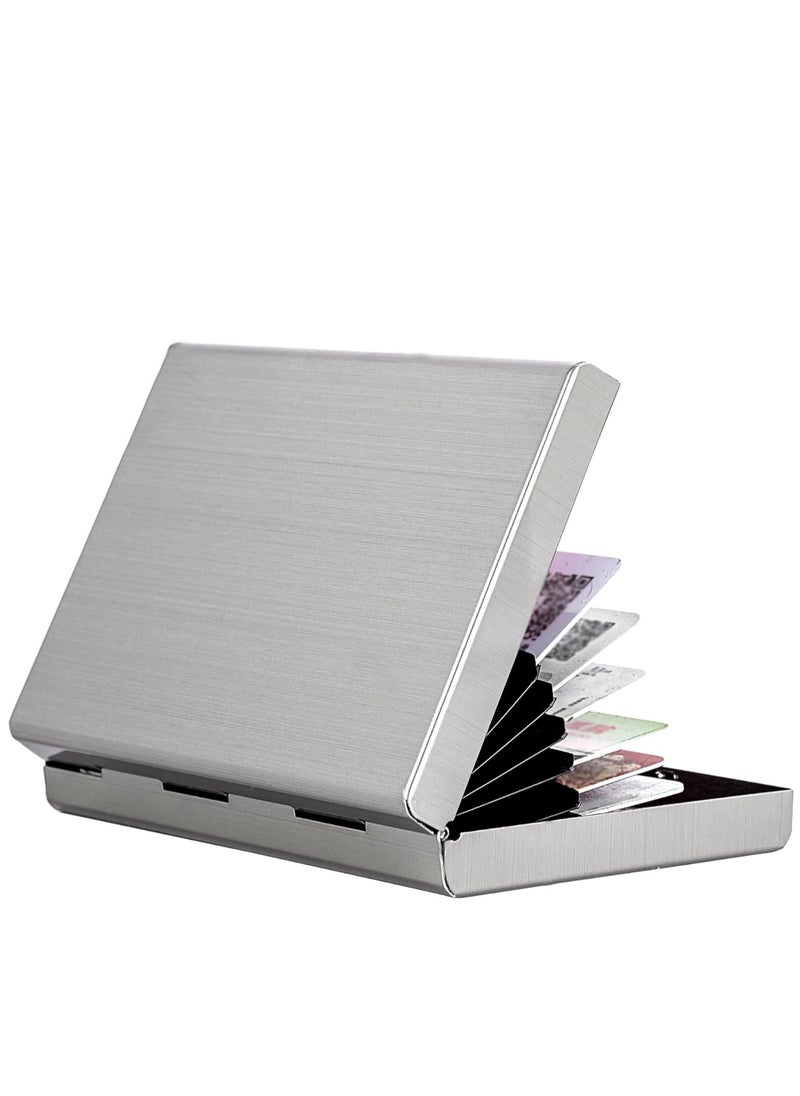 T NEWFUN Metal credit card holder 10 cards  - Image 4