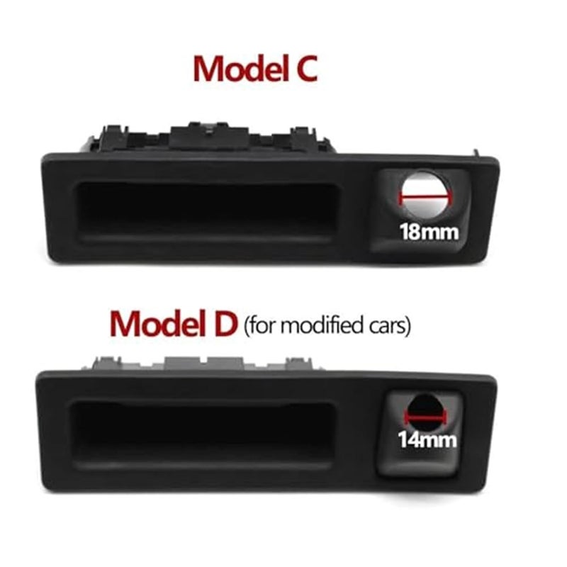 Vuzmode Rear Boot Latch Switch Handle - Image 5