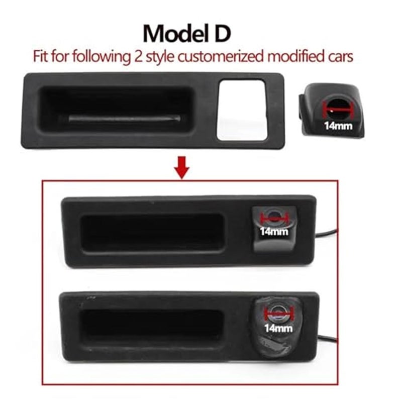 Vuzmode Rear Boot Latch Switch Handle - Image 2