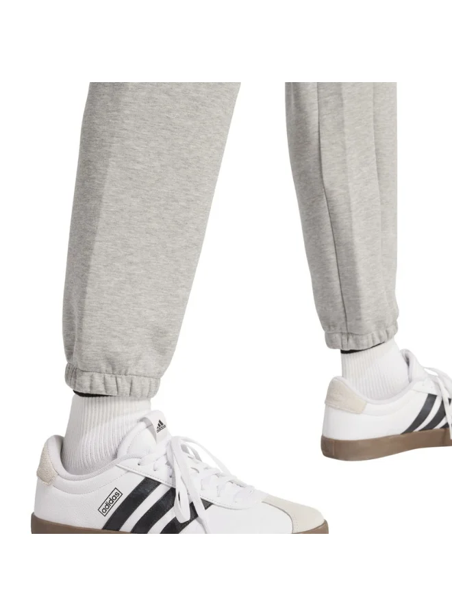 adidas بنطلون رجالي رمادي غير رياضي