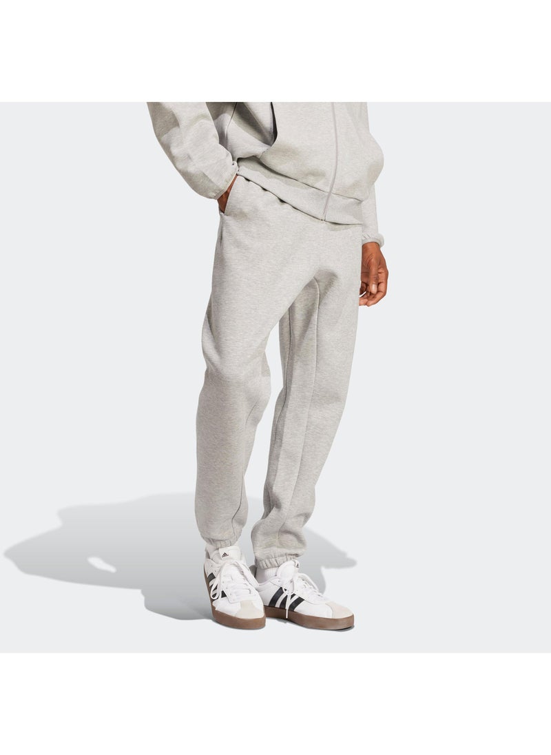 adidas بنطلون رجالي رمادي غير رياضي - Image 5