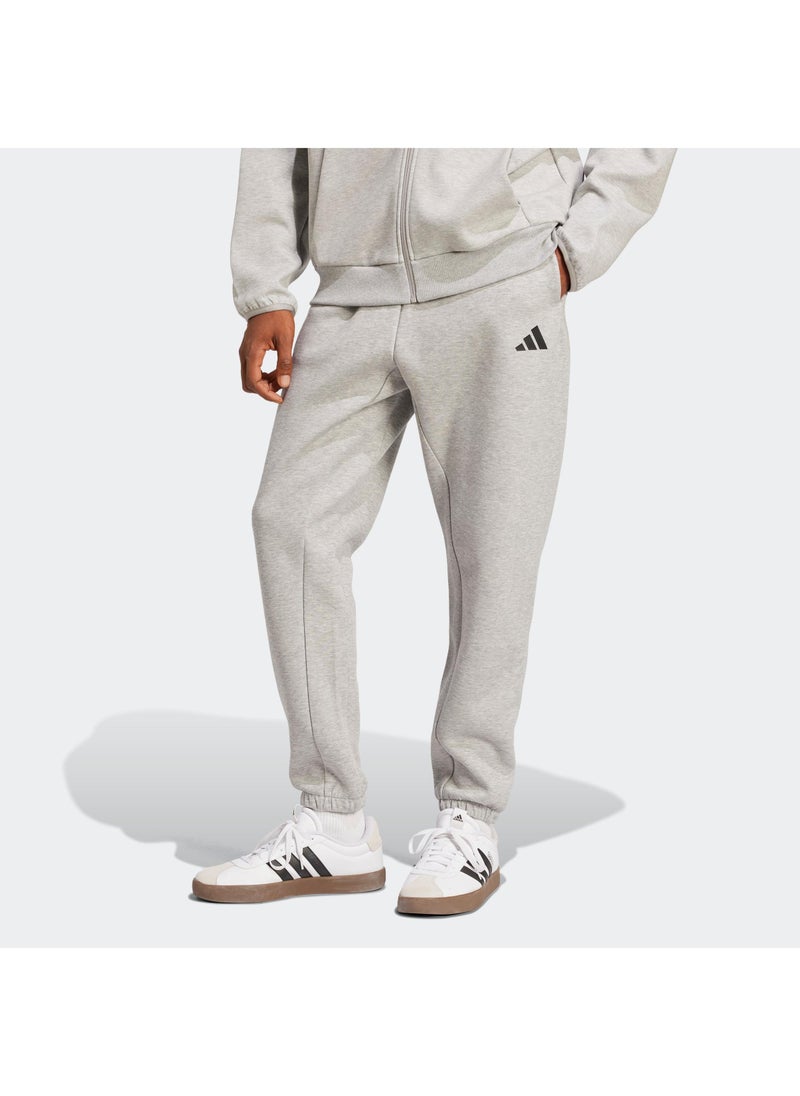 adidas بنطلون رجالي رمادي غير رياضي - Image 1