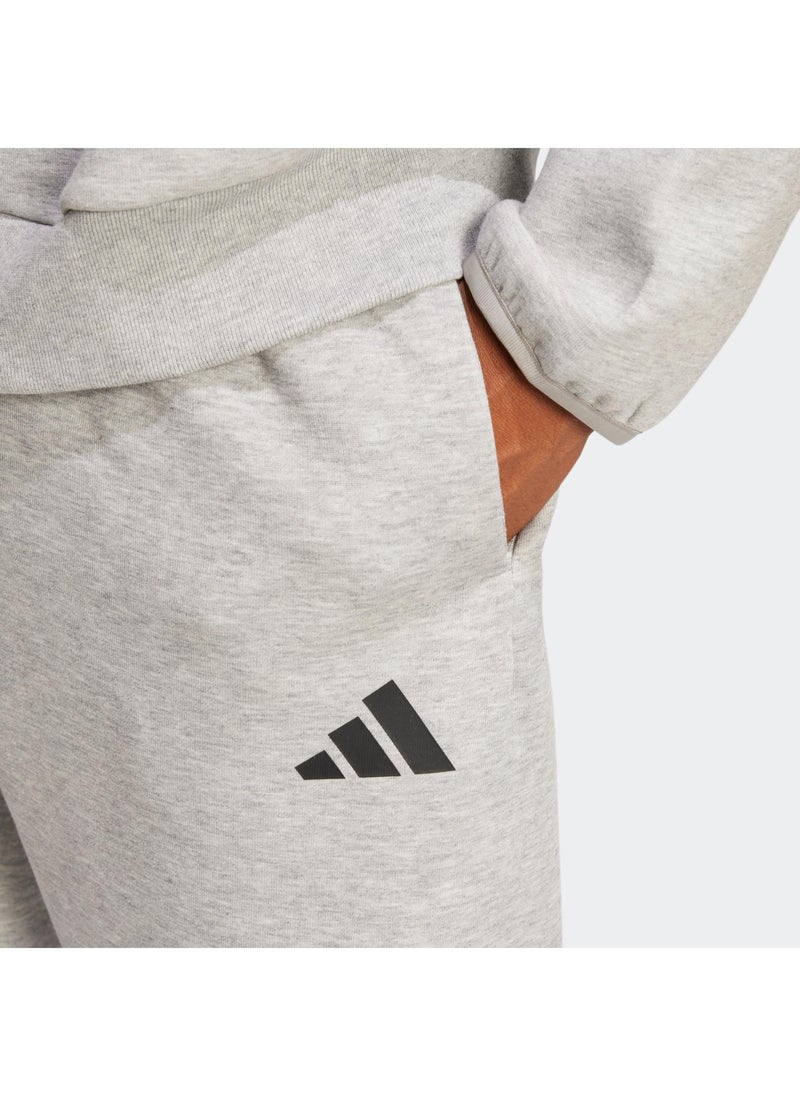 adidas بنطلون رجالي رمادي غير رياضي - Image 3