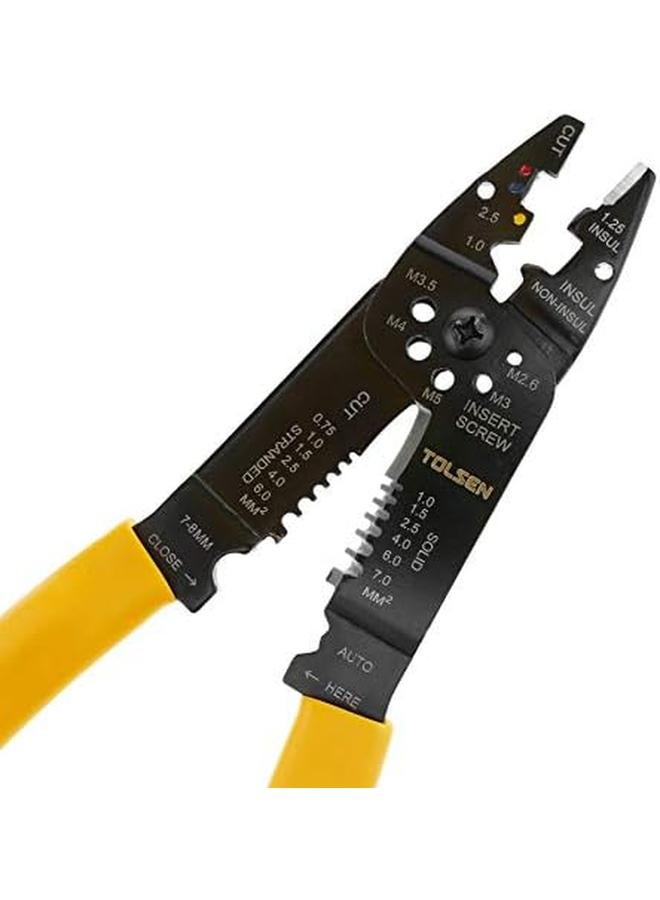 TOLSEN Cm94 Vces Short And Peel Electric Wire Stripper Tool 215 Mm Cm94  - Image 2