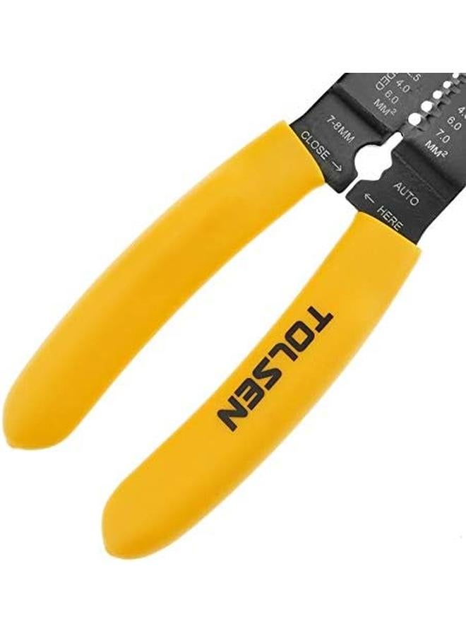 TOLSEN Cm94 Vces Short And Peel Electric Wire Stripper Tool 215 Mm Cm94  - Image 3