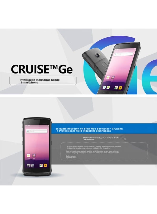 Seuic Cruise Ge Handheld Data Terminal, Pda, Android Scanner, Industrial Phone, Telecom Warehouse Inventory Machine, Deppostal, Postal, Bar Gun - Image 3