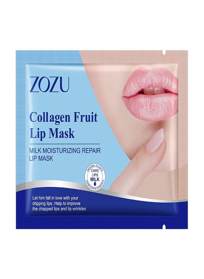 Zozu Collagen Fruit Lip Mask 8g  - Image 1