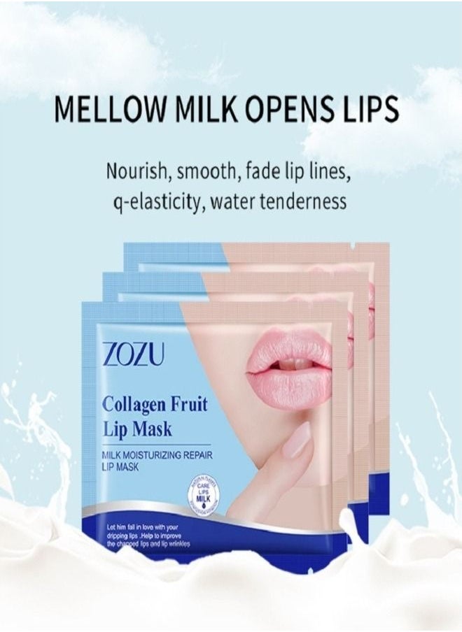 Zozu Collagen Fruit Lip Mask 8g  - Image 2
