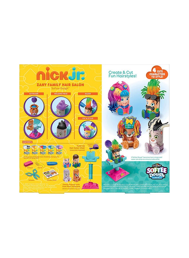 NICK JR. صالون الشعر لعجينة العائلة زاني - Image 2