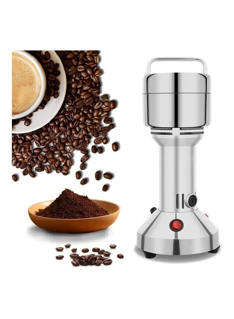 DSP Coffee Tea Appliances Grinder 100 Gram 650 Watts 650 W KA3025 Grey/Silver - Image 1
