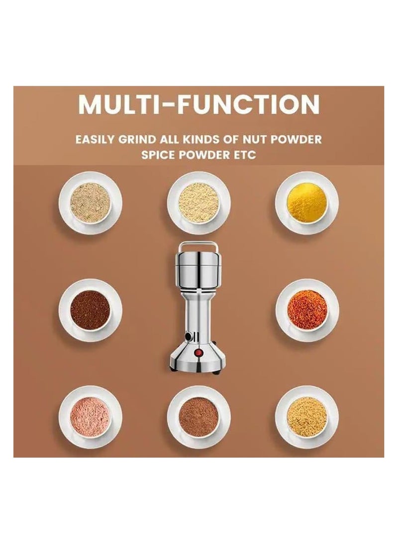 DSP Coffee Tea Appliances Grinder 100 Gram 650 Watts 650 W KA3025 Grey/Silver - Image 4