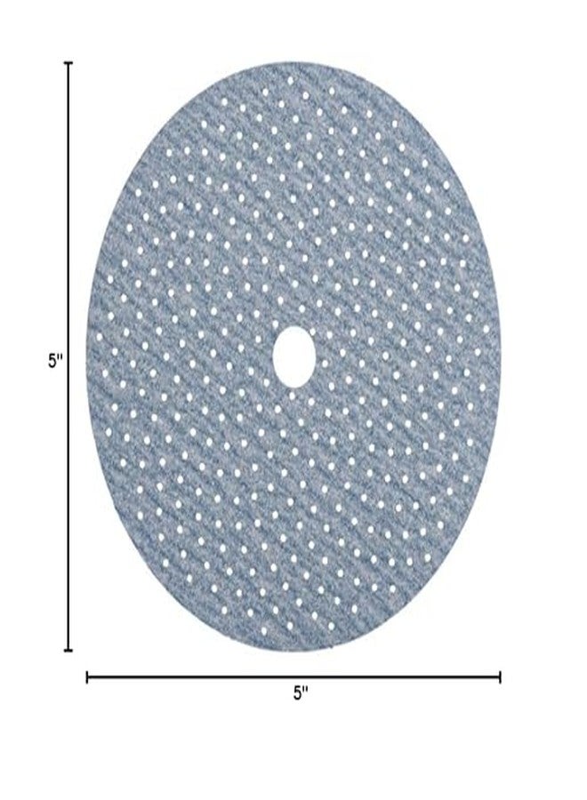 Norton Prosand Multi-Air 5" Multi-Hole Pattern Hook & Sand Disc, 150 Grit, 10 Pack - Image 4