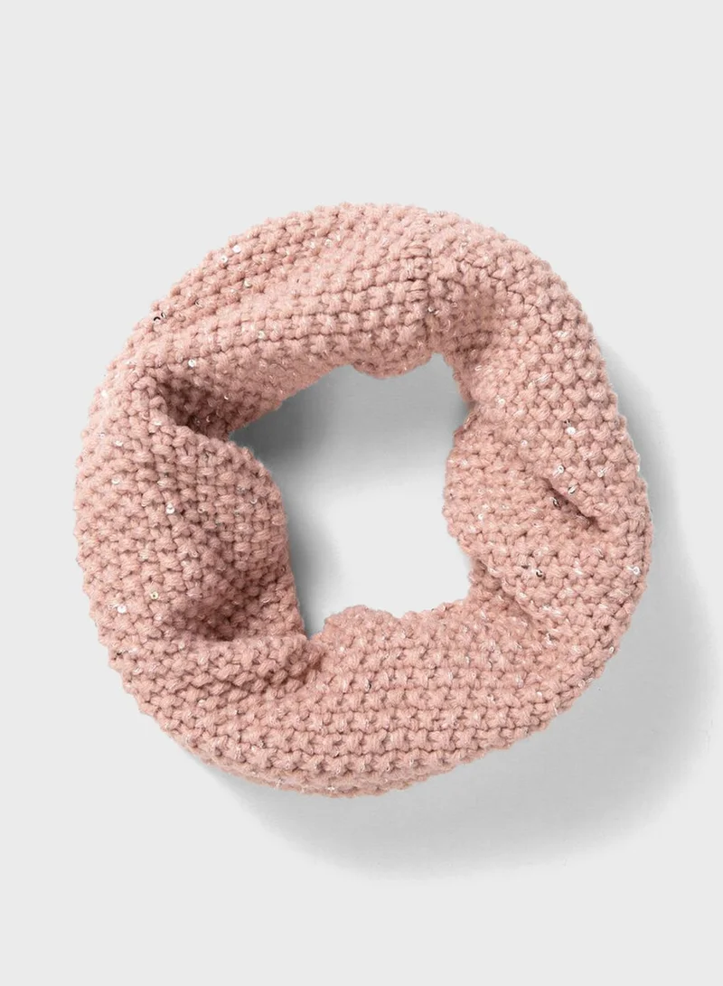 Zippy Kids Knitted Snood Scarf