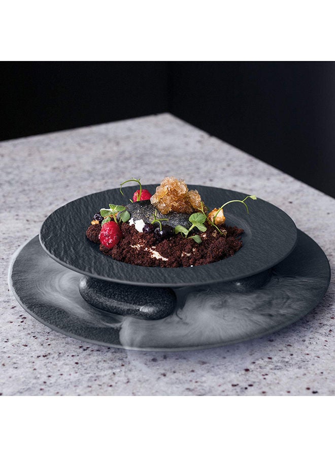 Villeroy & Boch 6-Piece Manufacture Rock Pizza Plate Set  - Image 5