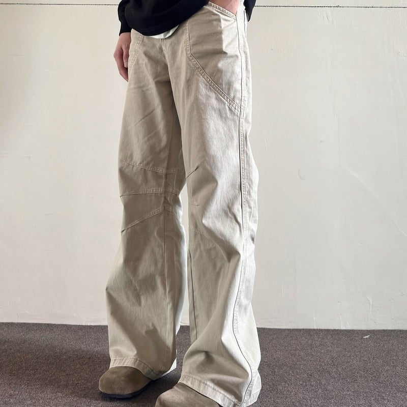 Unisex Classic Denim Jeans Loose Fit Daily Outdoor Wear - Image 2