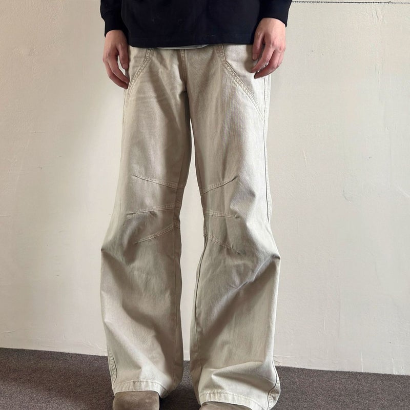 Unisex Classic Denim Jeans Loose Fit Daily Outdoor Wear - Image 4