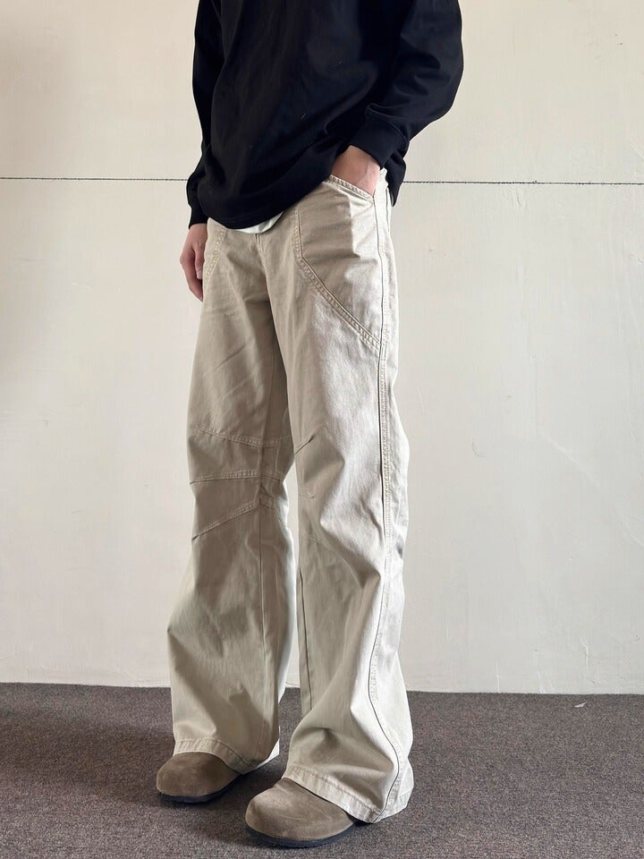 Unisex Classic Denim Jeans Loose Fit Daily Outdoor Wear - Image 1