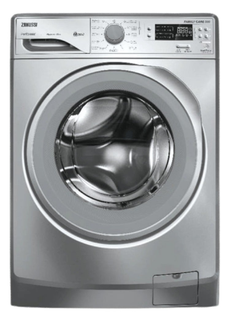 غساله زانوسى اوتوماتيك 8كيلو 1200لفة سلفر بخار شرنك بيرلاماكس ZWF8240SB5