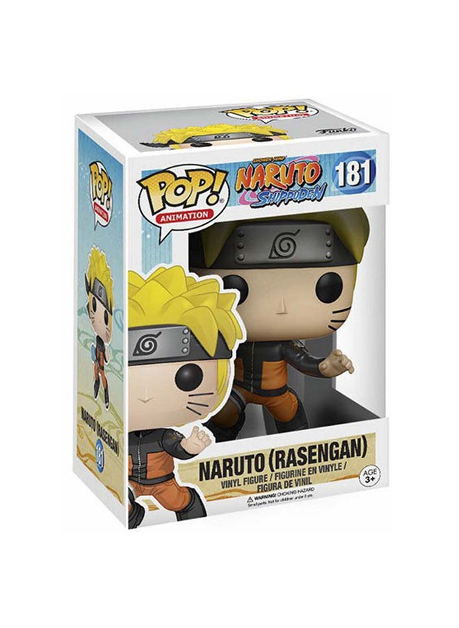 Funko Animation Naruto Shippuden - Naruto Rasengan , Collectible Action Vinyl Figure - 12997  - Image 2