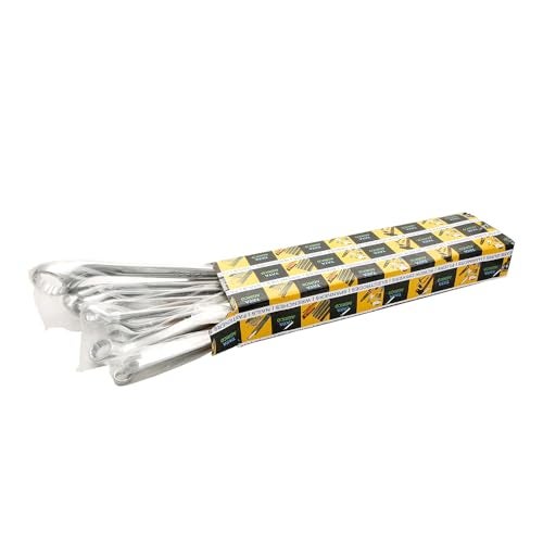 AGRICO TATA AGRICO Spanner Set | Pack of 8 | Chrome Finish, Drop Forged Steel, Durable Hand Tool Kit for Home, Garage & Professional Use (Silver) - Image 5