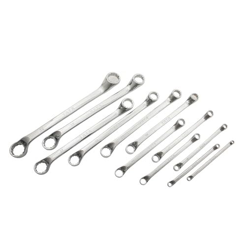 AGRICO TATA AGRICO Spanner Set | Pack of 8 | Chrome Finish, Drop Forged Steel, Durable Hand Tool Kit for Home, Garage & Professional Use (Silver) - Image 2