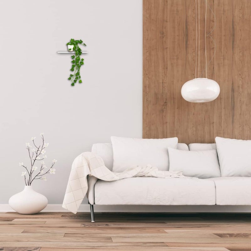 fancymart Artificial Vine Plants Falling with Small Size Pot - Natural Touch & Feel Home Décor - Perfect for Home and Office Decoration - Image 2
