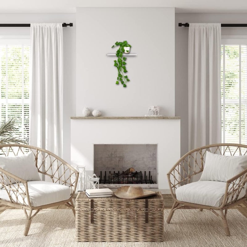 fancymart Artificial Vine Plants Falling with Small Size Pot - Natural Touch & Feel Home Décor - Perfect for Home and Office Decoration - Image 3