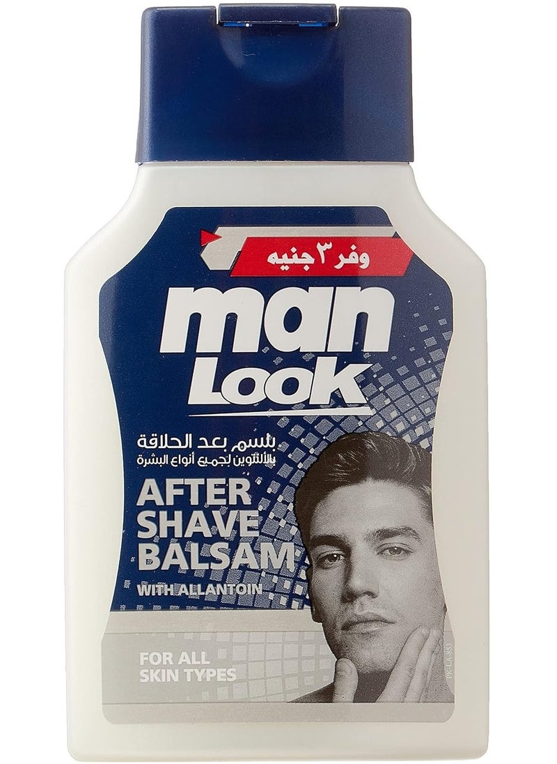 Man look After Shave Balsam With Allantion For All Skin Types 
