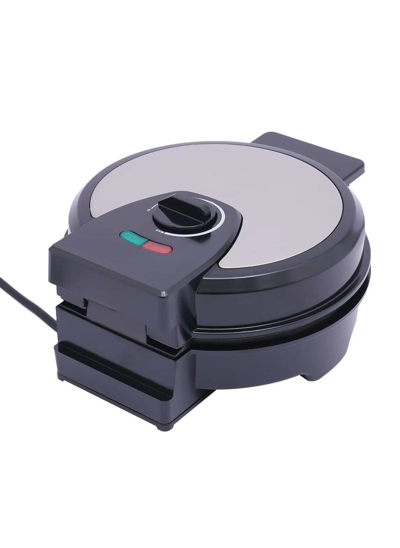 Generic - Ice Cream Cone Maker Egg Roll Machine Waffle Cone Maker, Homemade Electric Ice Cream Cone Baking Iron Machine 1200W Non-stick Coating - Image 1