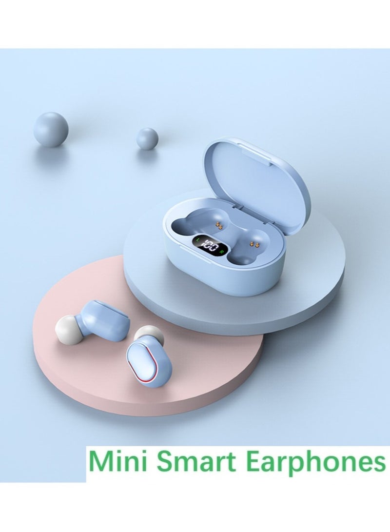 general Smart Earbuds E7S TWS Bluetooth Headphones Mini Earphones with LED Power Display, Built-in High-Definition Microphone, Intelligent Noise Reduction, HiFi Sound Quality, Deep Bass, Smart Touch Control - Image 1