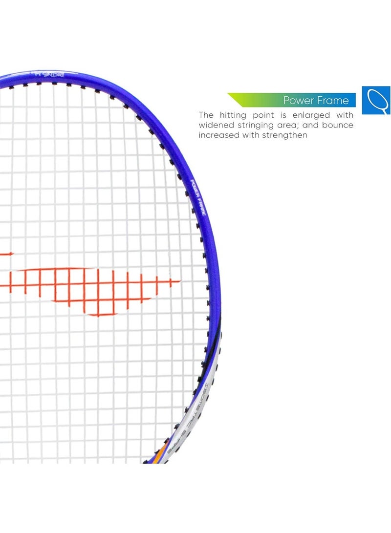 Li-Ning XP 901-PV SINDHU Signature Series premium  Aluminium-Alloy Isometric Strung Badminton Racquet with head Cover - Image 4