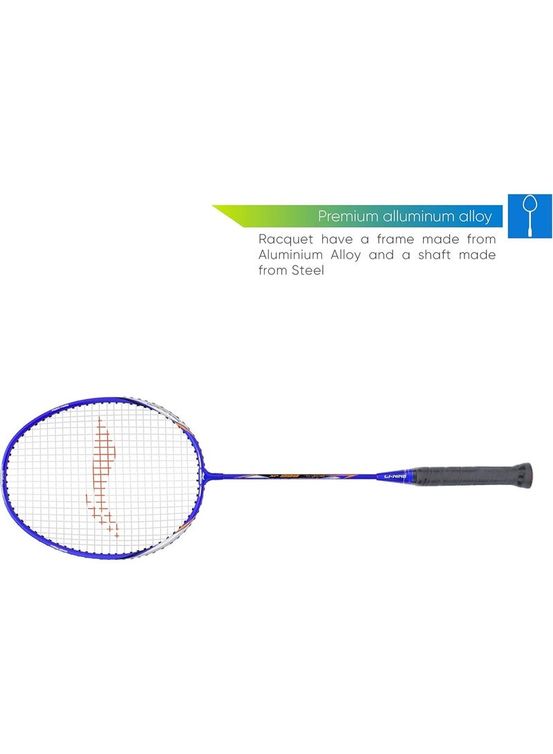 Li-Ning XP 901-PV SINDHU Signature Series premium  Aluminium-Alloy Isometric Strung Badminton Racquet with head Cover - Image 5