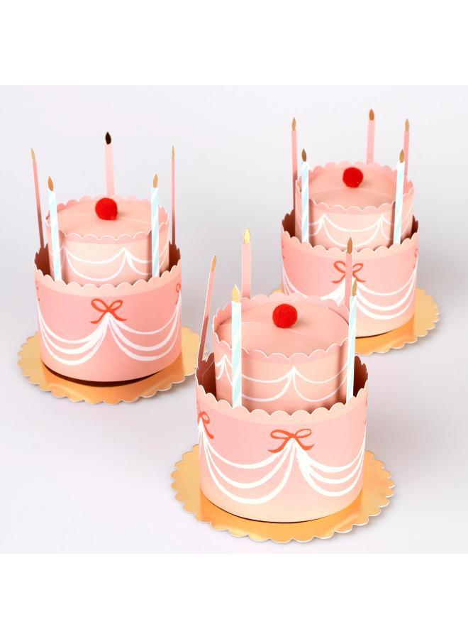 ميري ميري قبعات حفلات كيك فاخرة - Image 3