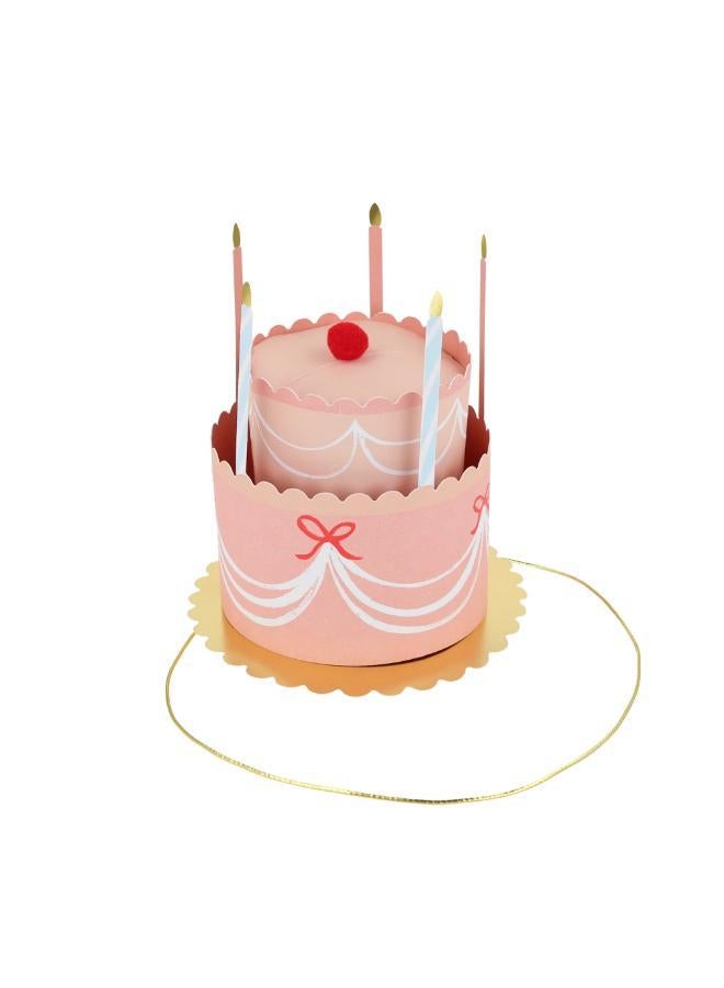 ميري ميري قبعات حفلات كيك فاخرة - Image 1