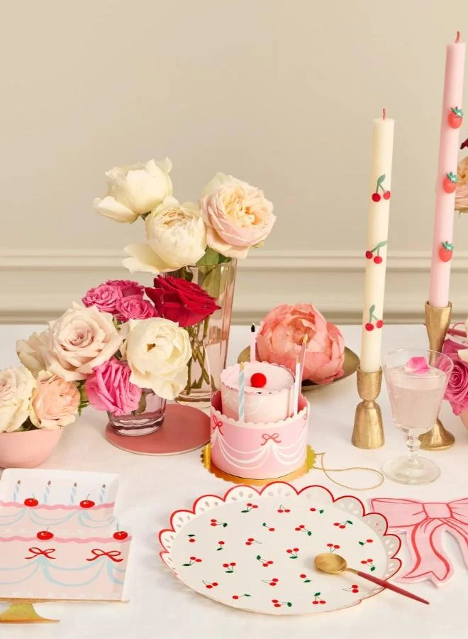 Meri Meri Fancy Cake Party Hats