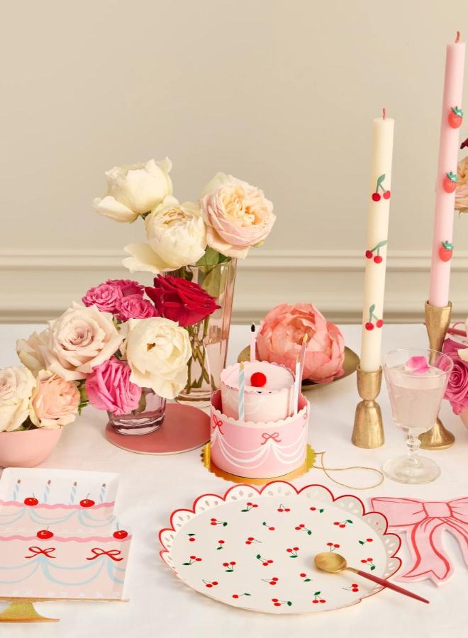 ميري ميري قبعات حفلات كيك فاخرة - Image 2