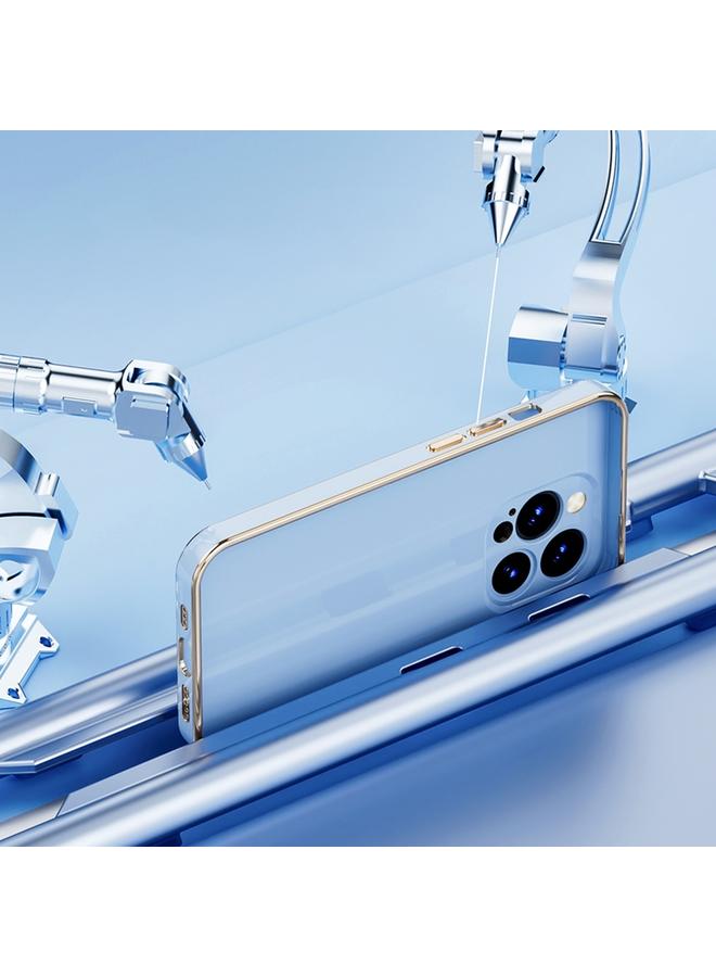 اس-توب جراب هاتف iPhone 12 Pro 6D مطلي بالذهب Magsafe المغناطيسي - Image 3