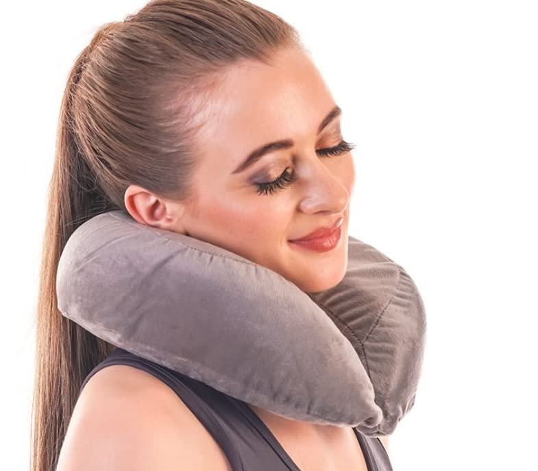 DipNish U Shap Soft Neck Pillow Travelling headrest Multipurpose Neck Rest Neck Pillow - Image 1