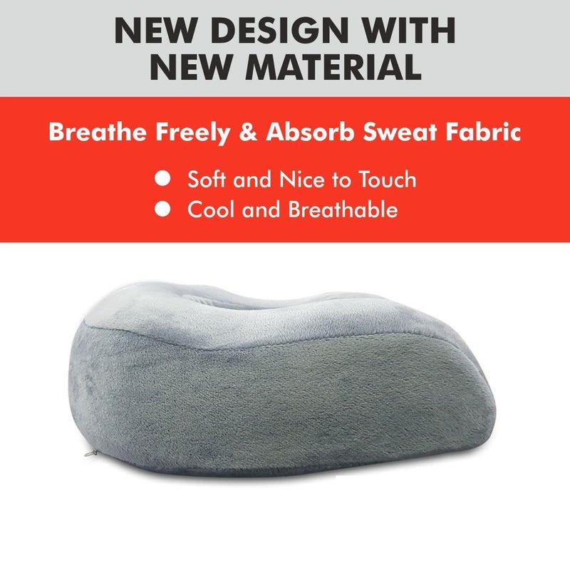 DipNish U Shap Soft Neck Pillow Travelling headrest Multipurpose Neck Rest Neck Pillow - Image 2